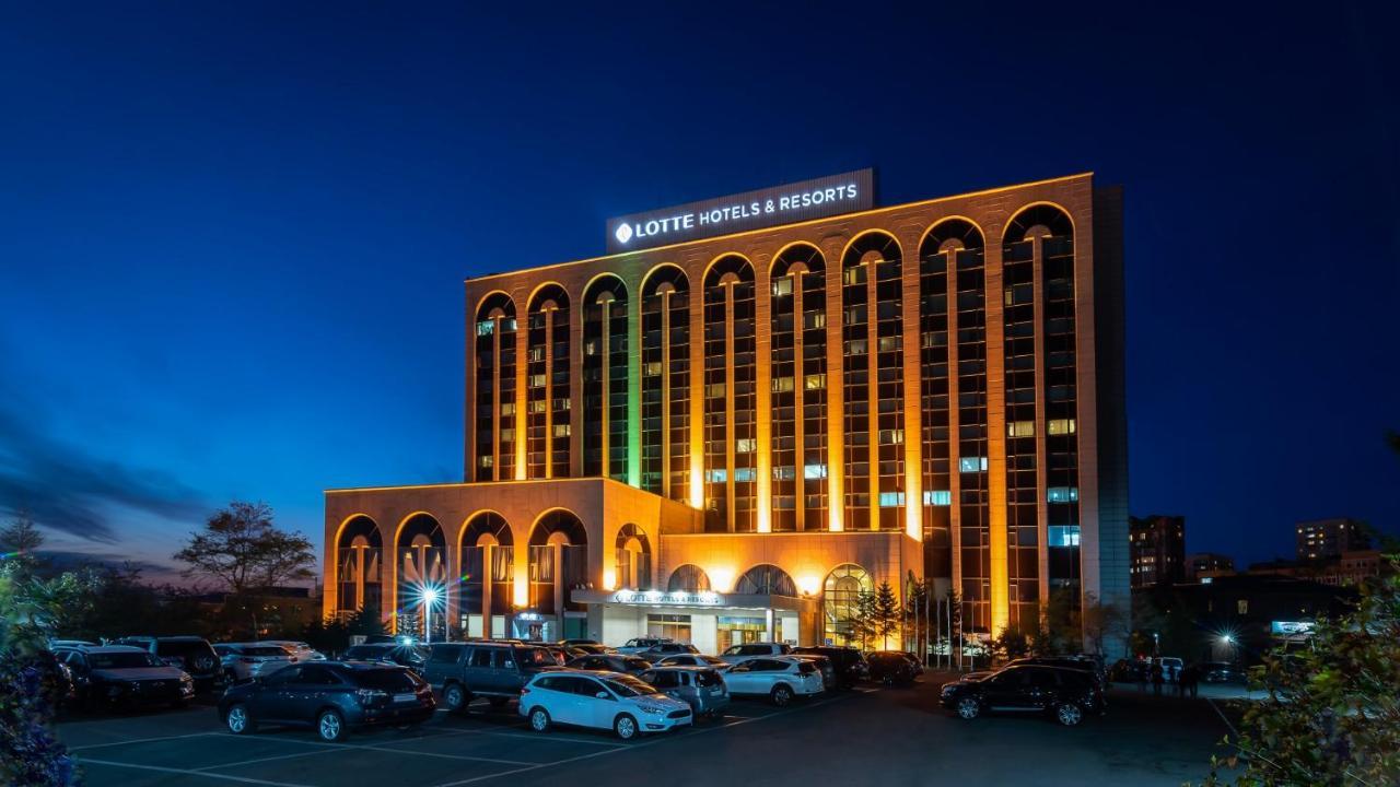فندق فندق لوتي فلاديفوستوك المظهر الخارجي الصورة